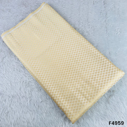 Silk Brocade Fabric-F4959